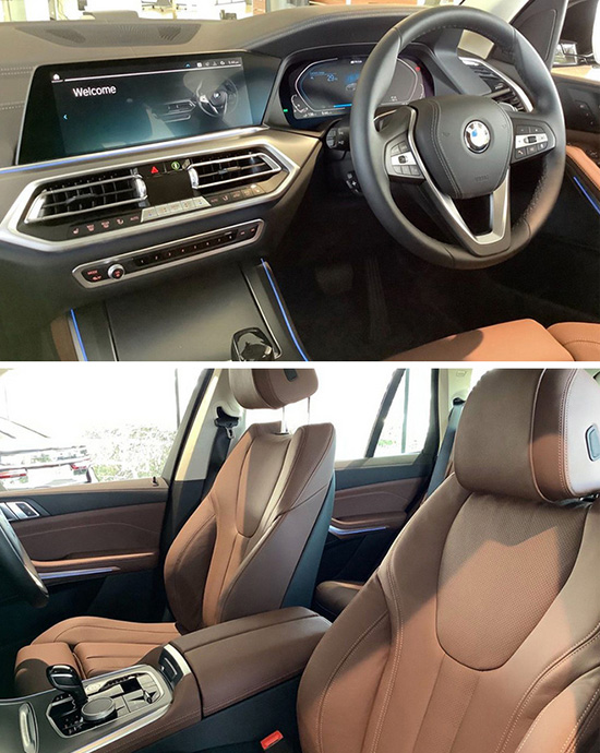 寶馬X5海外實拍曝光 搭3.0T發動機