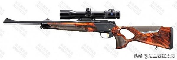 世界名槍&mdash;&mdash;佈雷澤&lpar;BLASER&rpar; R8步槍簡評