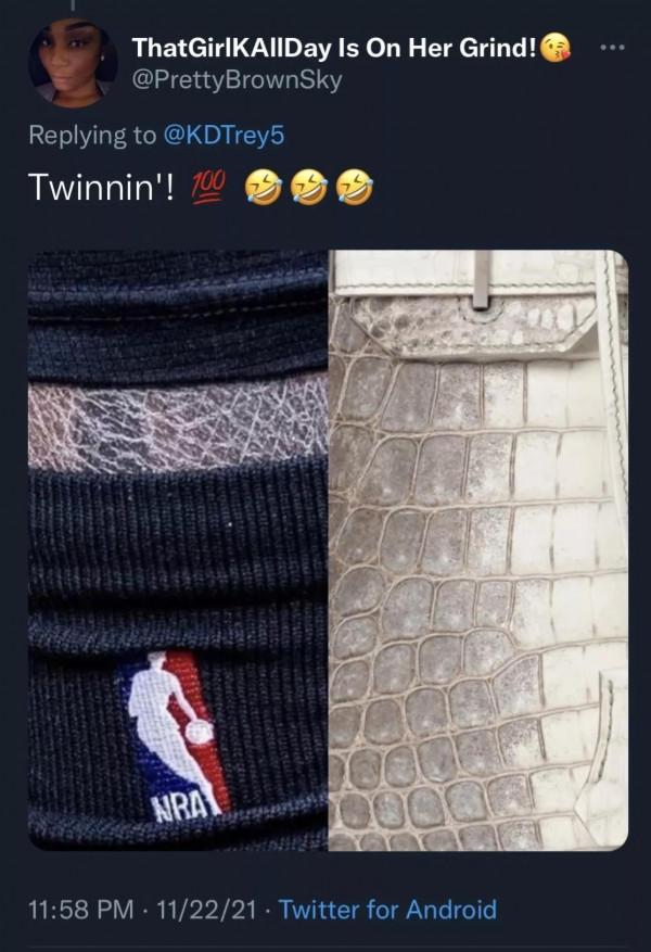 杜蘭特怒噴網友：你們這幫窮xx