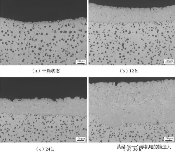 球墨鑄鐵材質鑄件表面惡化層的研究