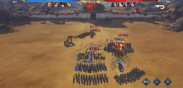 張飛和諸葛亮都沒有的技能，新三國手遊會挑釁的武將要怎麼對付？