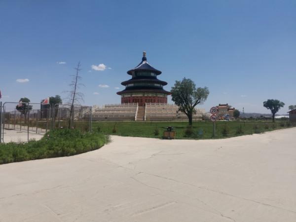 西北遊散記(17)——遺憾的影視城 西北遊散記(17)——遺憾的影視城