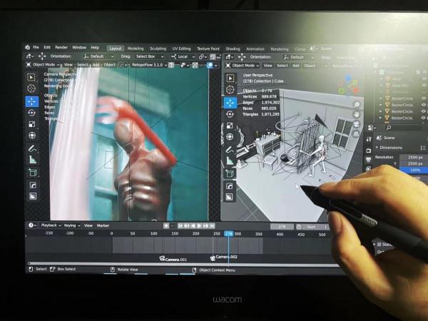 3D建模雕刻,數位屏是好選擇麼?Wacom新帝Pro 16全解析 3D建模雕刻,數位屏是好選擇麼?Wacom新帝Pro 16全解析