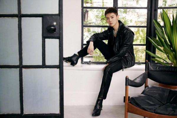 鹿晗短髮生圖，今天是酷帥Gucci鹿，清爽短髮依舊帥哥