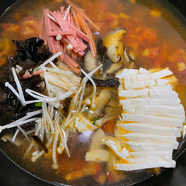 開胃健脾的酸辣湯,你學會了嗎? 開胃健脾的酸辣湯,你學會了嗎?