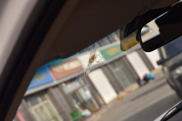 前擋玻璃損壞不用非得更換，捷途X90 PLUS修復前擋玻璃記！