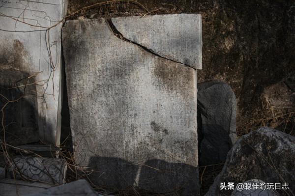 北京徒步登山：門頭溝滴水巖-棲隱寺（下），規模宏大卻爛尾寺廟