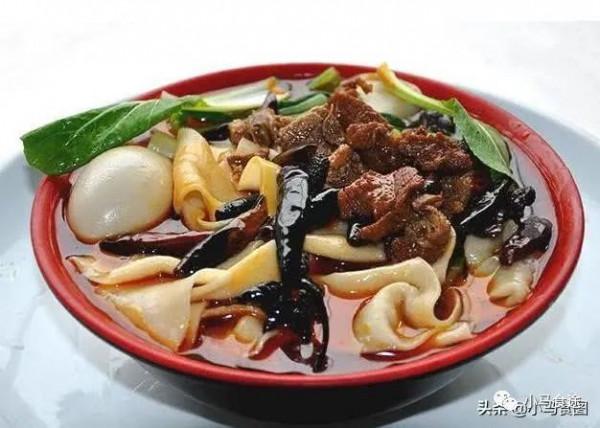 九款名氣高又好吃的面，值得大家去品嚐