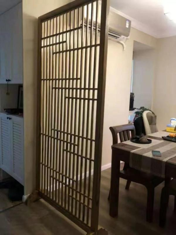 美麗鄉村鋁屏風格柵