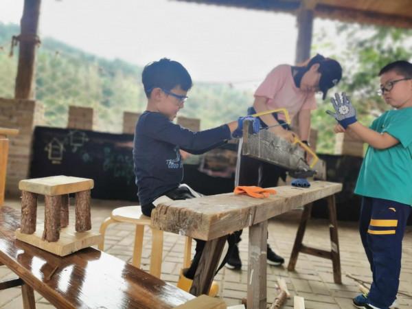 兩天一夜兒童獨立營小結