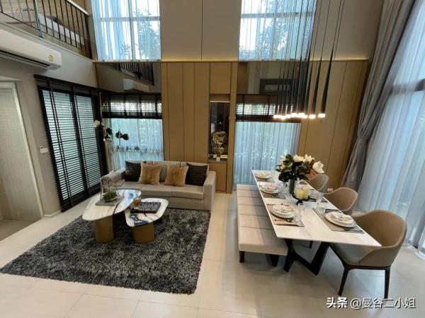 只要100多萬的泰國三層別墅，6米挑高玻璃窗，比千萬豪宅還大氣