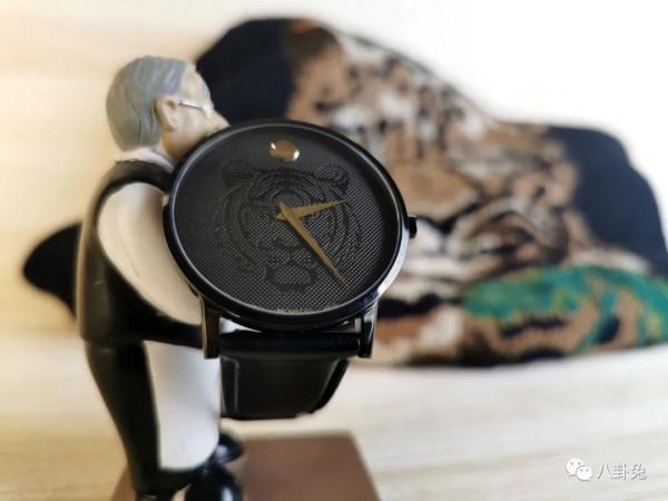 這麼“低調”的虎年手錶,我也是頭一回見 這麼“低調”的虎年手錶,我也是頭一回見