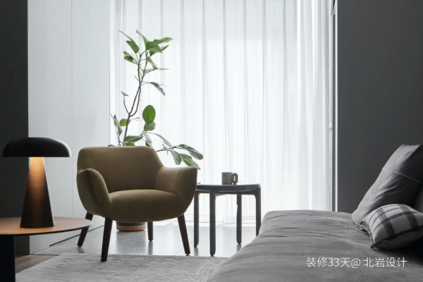 80平現代簡約清新剛需兩居