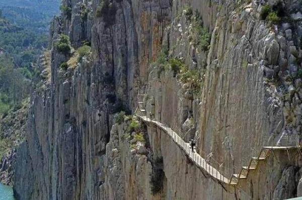 世界上最危險的十大美景