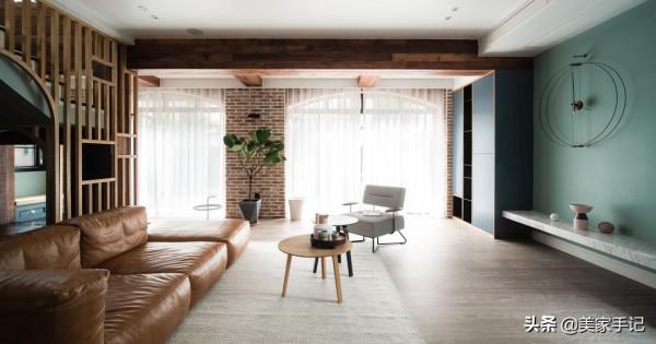 成都四口之家的幸福生活，一進屋就令人心動不已，復古優雅太美了