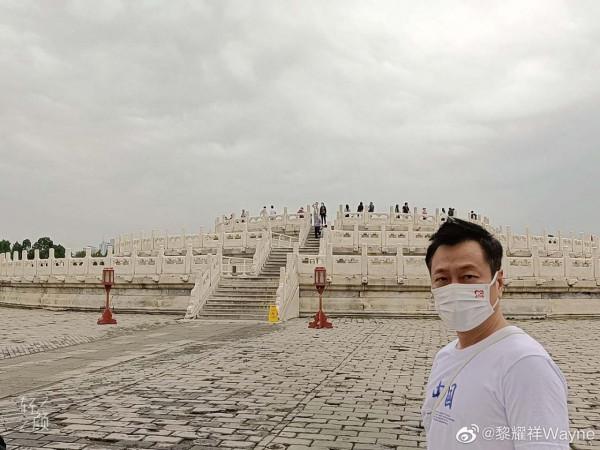 黎耀祥與鄧萃雯直播，提及《巾幗梟雄4》，女方稱會盡力空出檔期