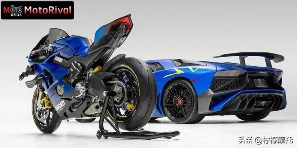 “藍色杜卡迪，沒見過吧？”