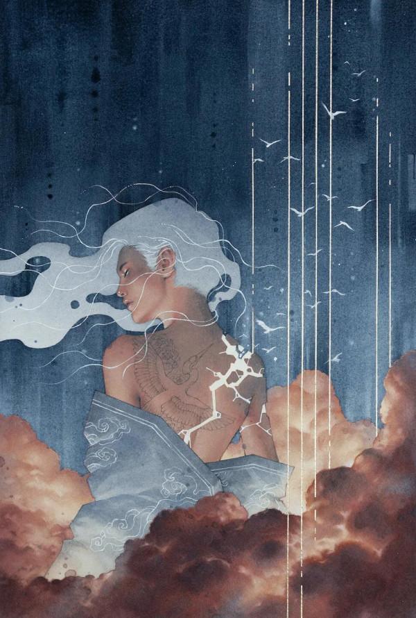 插畫師|kelogsloops/靈動夢幻的筆觸,唯美意境直擊心靈|插畫分享 插畫師|kelogsloops/靈動夢幻的筆觸,唯美意境直擊心靈|插畫分享