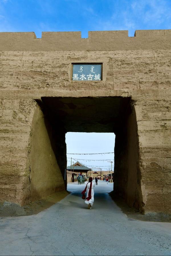 沙漠之城-黑水城 沙漠之城-黑水城