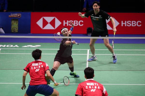 羽毛球——蘇迪曼杯：中國隊擊敗韓國隊晉級決賽