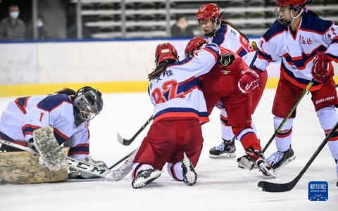 全國女子冰球錦標賽：北京隊勝河北隊