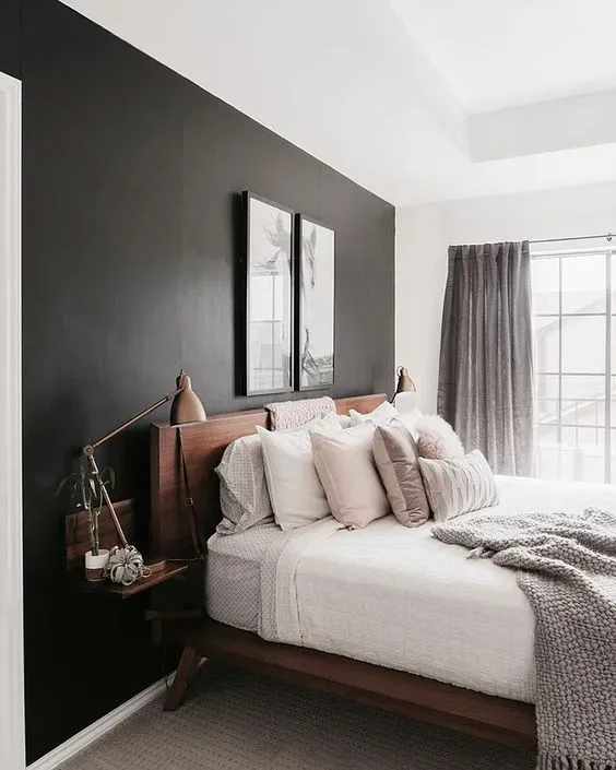 扔掉床頭的婚紗照後,中國式臥室終於迎來了春天 扔掉床頭的婚紗照後,中國式臥室終於迎來了春天