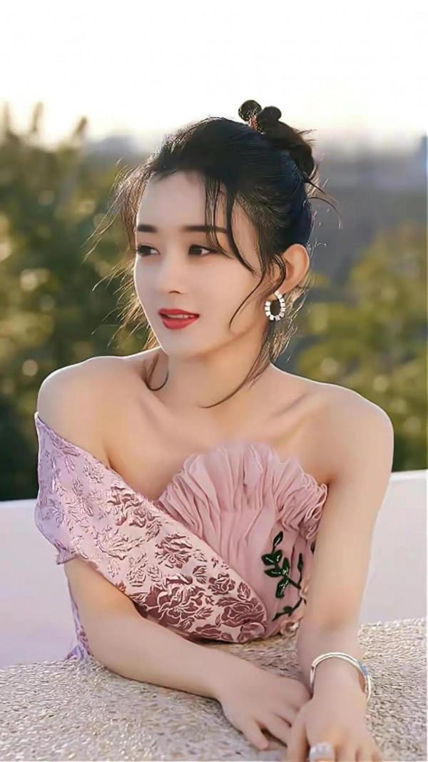 清純美麗趙麗穎