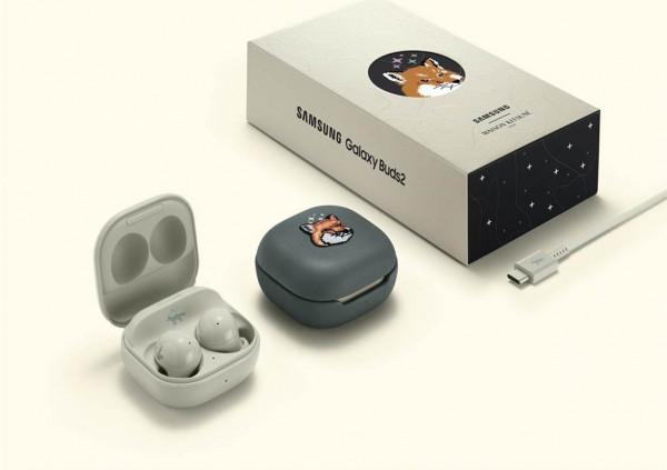 三星Galaxy Watch4、Galaxy Buds2推Maison Kitsuné小狐狸限量聯名款 三星Galaxy Watch4、Galaxy Buds2推Maison Kitsuné小狐狸限量聯名款