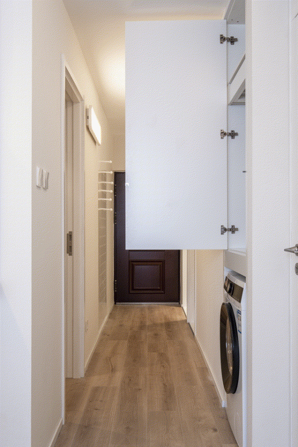 發現北京一戶人家,60㎡住下1家6口還清爽又敞亮,這設計真厲害 發現北京一戶人家,60㎡住下1家6口還清爽又敞亮,這設計真厲害