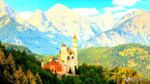 值得一去的地方：德國巴伐利亞