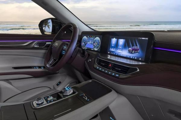 福特領裕新增vip座椅佈局，能否再將途昂一軍？