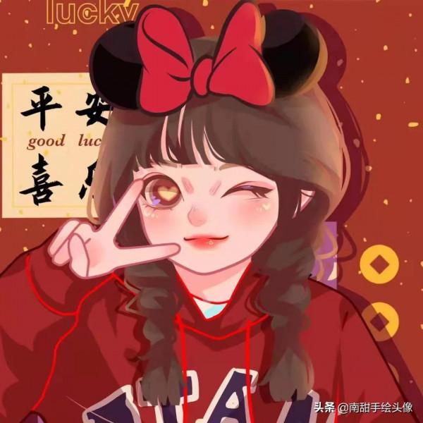 2022換個頭像迎新年 平安喜樂可可愛愛