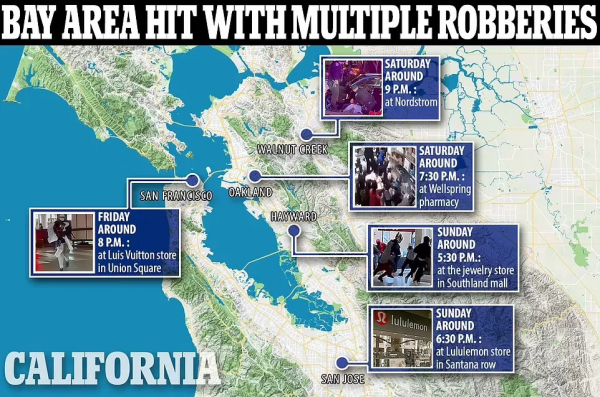 揪心!加州“零元購”漸入瘋狂:搶名牌、搶珠寶、搶處方藥 揪心!加州“零元購”漸入瘋狂:搶名牌、搶珠寶、搶處方藥