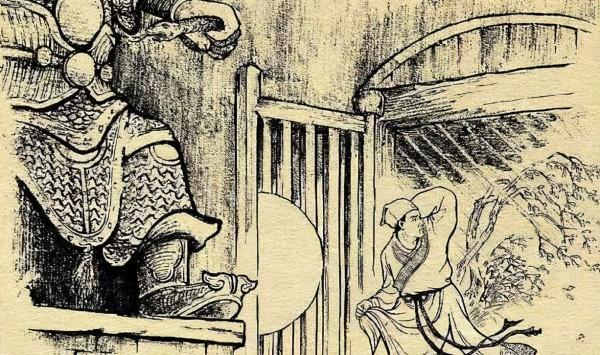 民間故事：男子廟裡避雨，發現女子鞋底無泥，他掏出燒餅逃過一劫