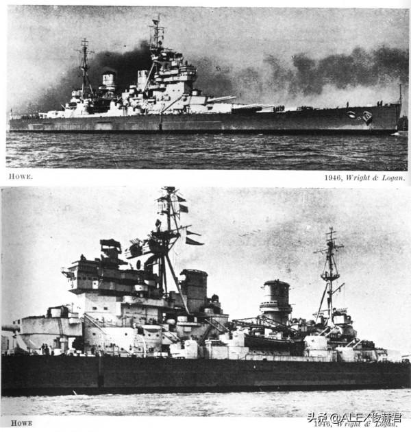 一圖說明:戰列艦和巡洋艦差距有多大? 一圖說明:戰列艦和巡洋艦差距有多大?