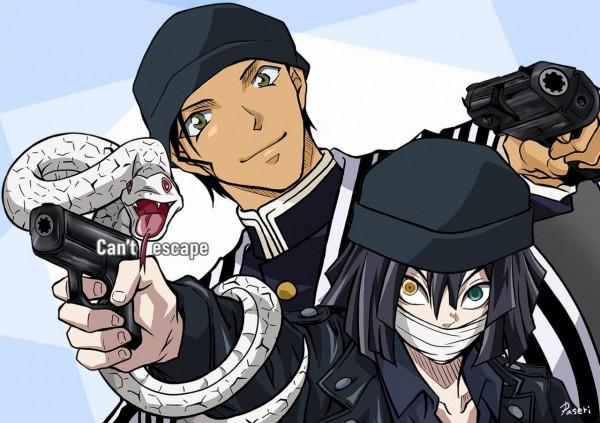 《鬼滅》《柯南》角色大換裝,禰豆子和小蘭武力值不分上下? 《鬼滅》《柯南》角色大換裝,禰豆子和小蘭武力值不分上下?