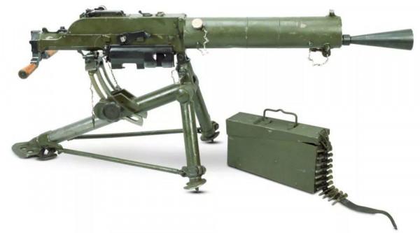 二戰主要槍械（重機槍）