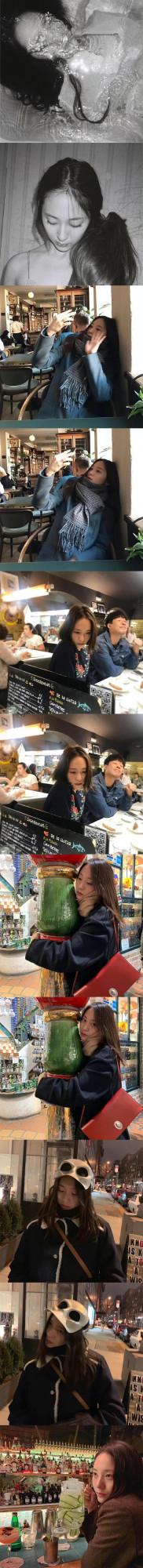 Krystal 鄭秀晶 太美了