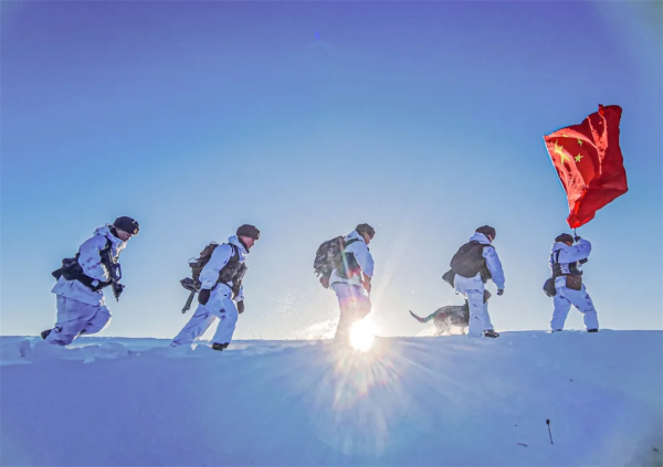 盤點2021 | 邊防線上的“成長日記” 盤點2021 | 邊防線上的“成長日記”