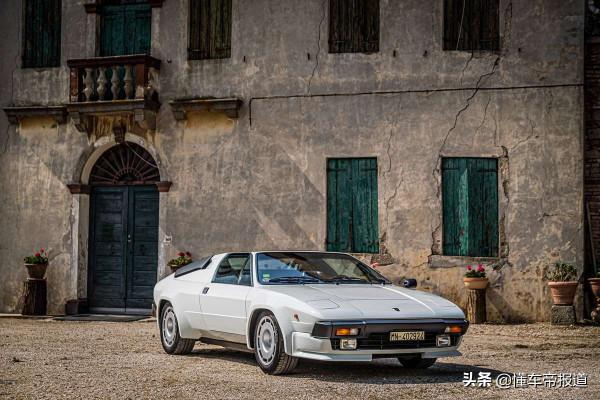 文化|最後一款蘭博基尼V8跑車 紀念蘭博基尼Jalpa釋出40週年 文化|最後一款蘭博基尼V8跑車 紀念蘭博基尼Jalpa釋出40週年