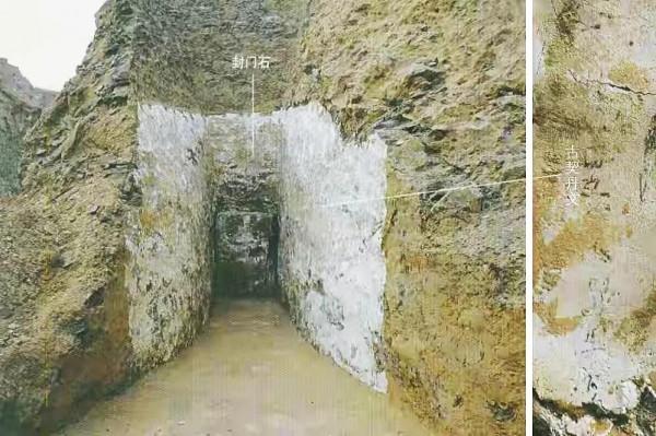 開山採石炸出千年古墓，墓內陪葬品奢華，墓主身份成謎