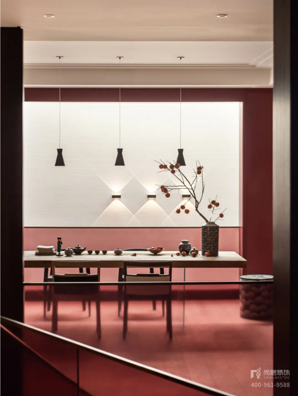 中信墅550m²混搭 | 融合現代與中式之美成就一方契合靈魂的歸心之所 中信墅550m²混搭 | 融合現代與中式之美成就一方契合靈魂的歸心之所