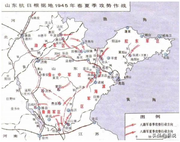 八路軍營長伏擊日軍大官，埋伏19個神槍手，斃殺旅團長