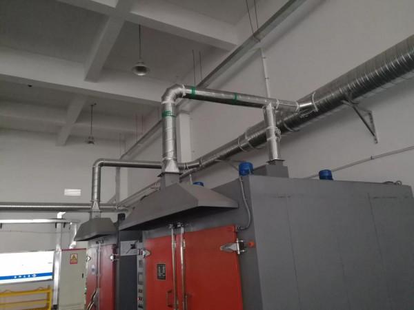 安裝烘箱風管的經驗所得