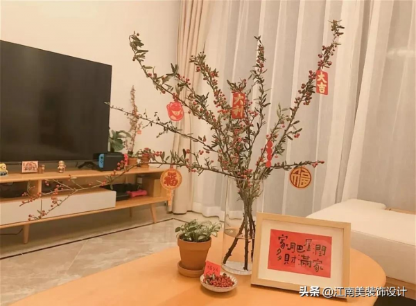 除了貼對聯，還有哪些可以增添居家新年喜慶氣息？