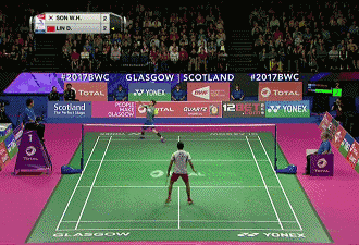 打羽毛球網前有三寶:停頓、展搓、勾對角 打羽毛球網前有三寶:停頓、展搓、勾對角