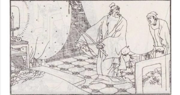 民間故事：員外發現他家珠寶往外飛，求助高人，繳獲吸寶盆