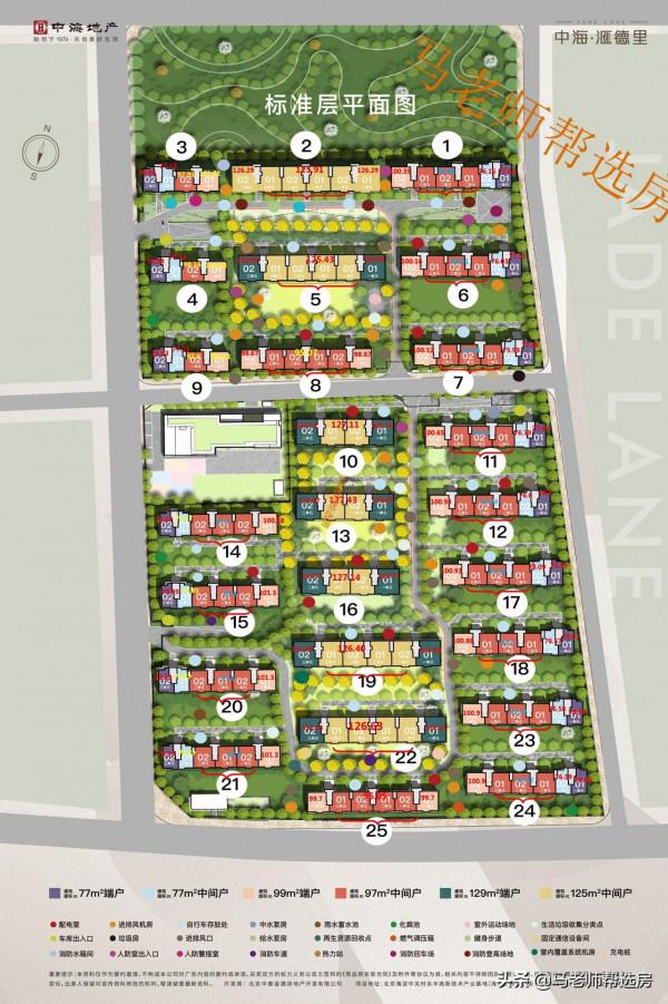 馬老師 || 開盤後的中海滙德里，幸福裡潤園，尾盤海淀幸福裡大盤點