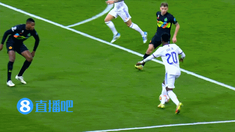 歐冠-克羅斯阿森西奧世界波巴雷拉染紅 皇馬2-0十人國米鎖定小組第一