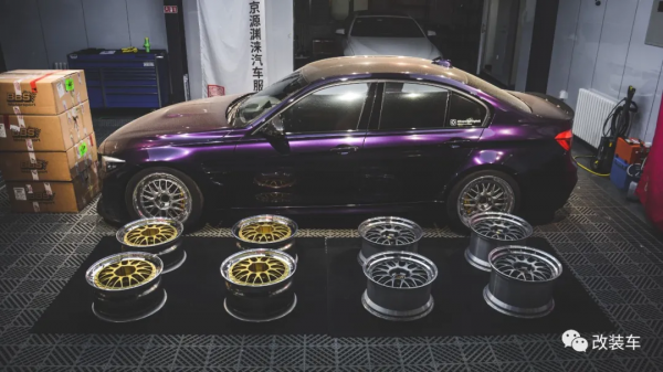 一套避震就要5萬多,全身狠貨的寶馬M3 F80惹不起 一套避震就要5萬多,全身狠貨的寶馬M3 F80惹不起